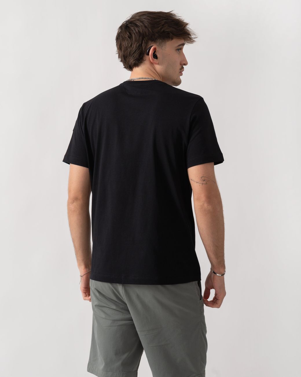 Parajumpers Black Shispare T-Shirt for men