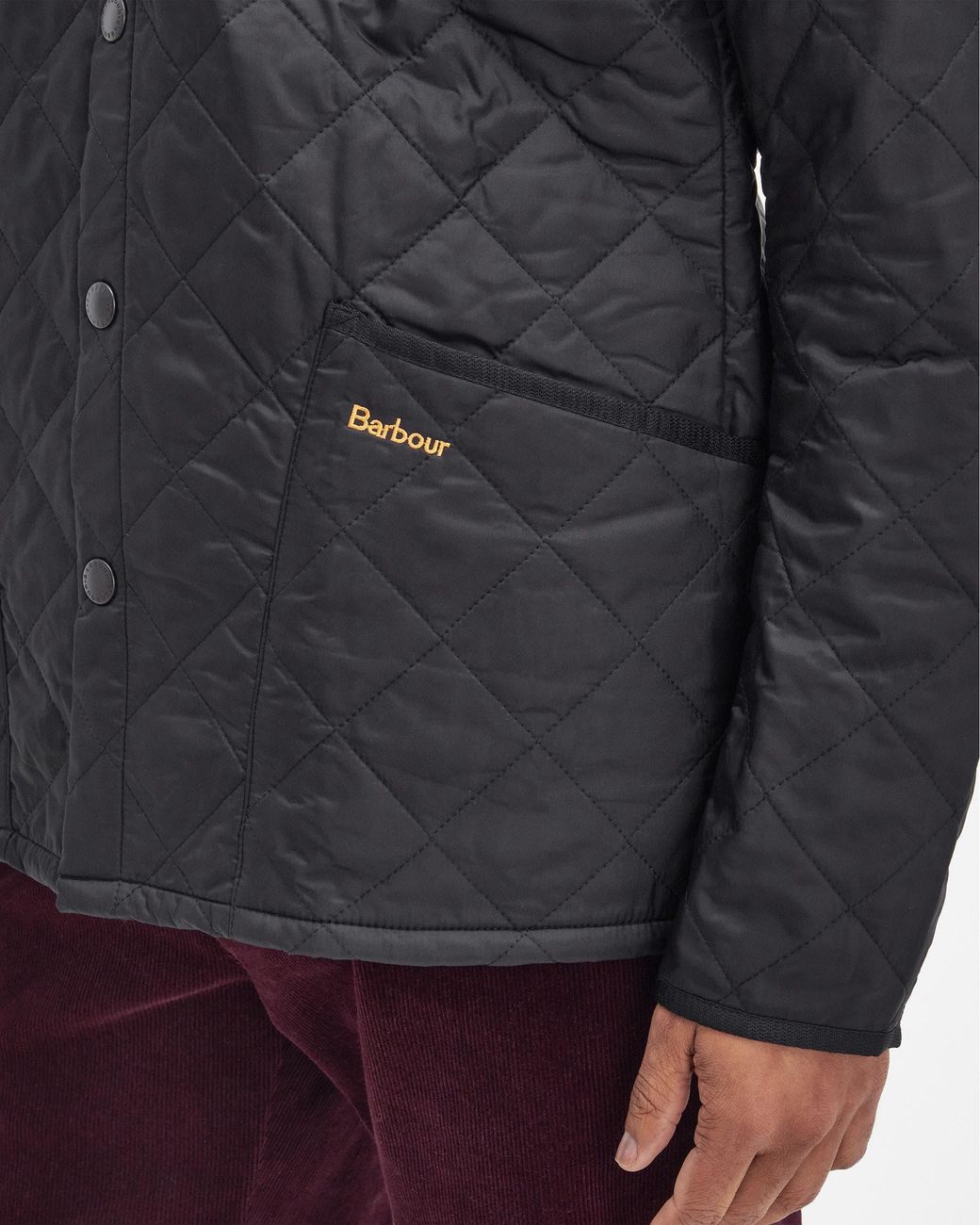 Barbour Blue Heritage Liddesdale Quilt Jacket for men