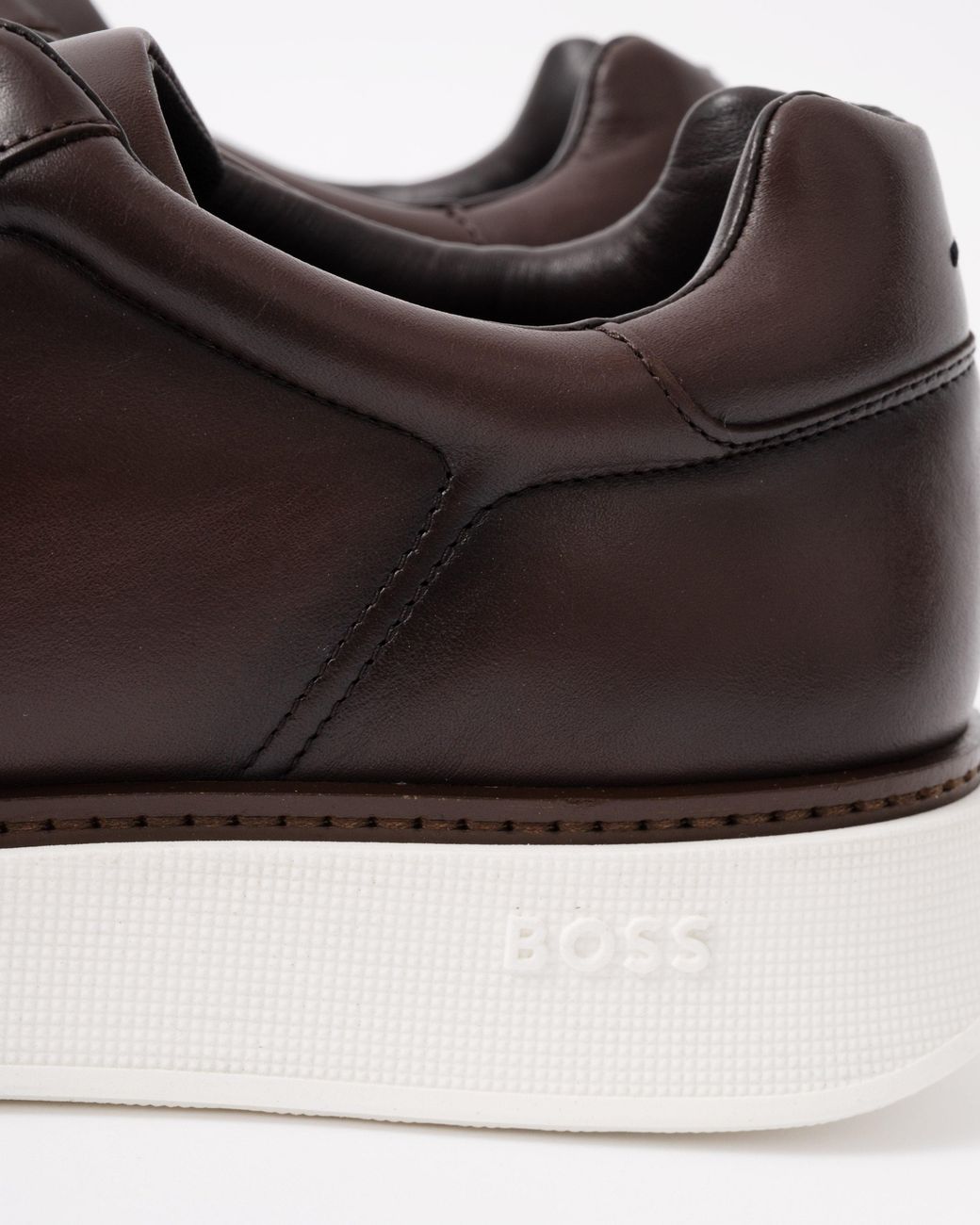 Boss Brown Bulton Runn Bufwtl Trainers for men