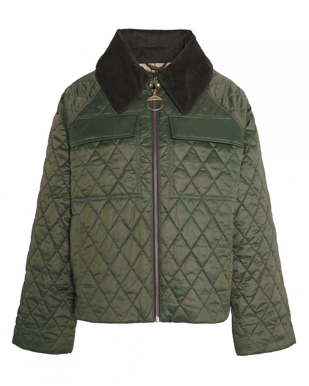 Barbour Green Beauly Quilted Jacket