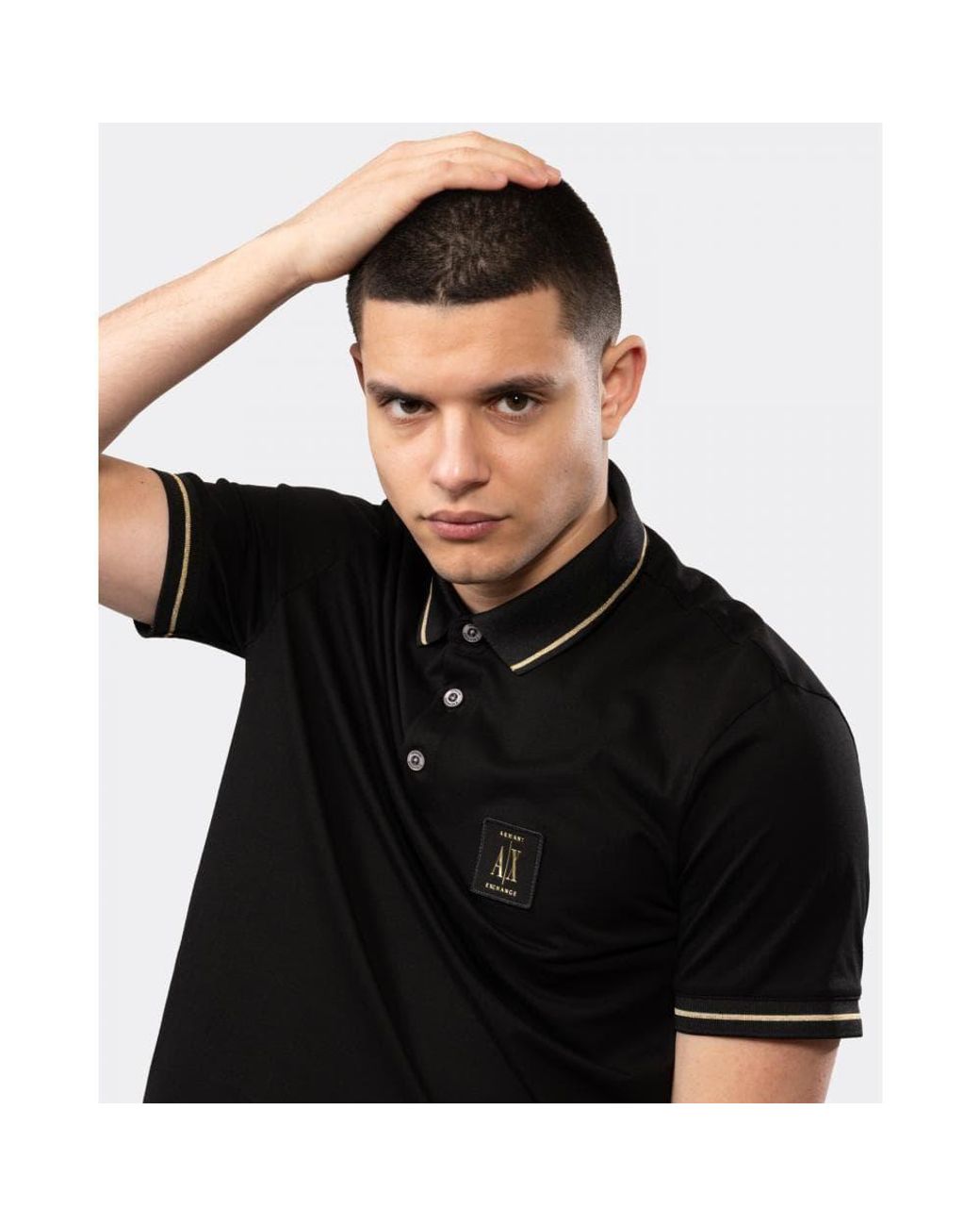Mens gold cheap polo shirts