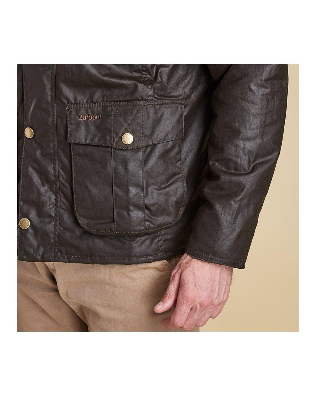 Barbour Winter Mens Utility Jacket in for Men |