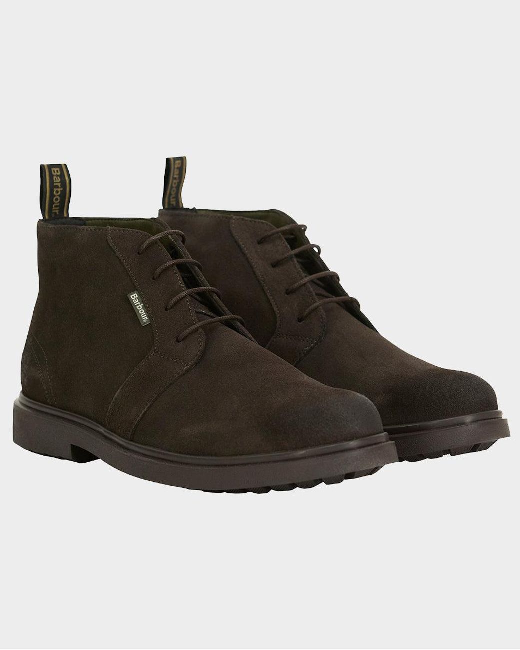 Barbour Black Meays Chukka Boots for men