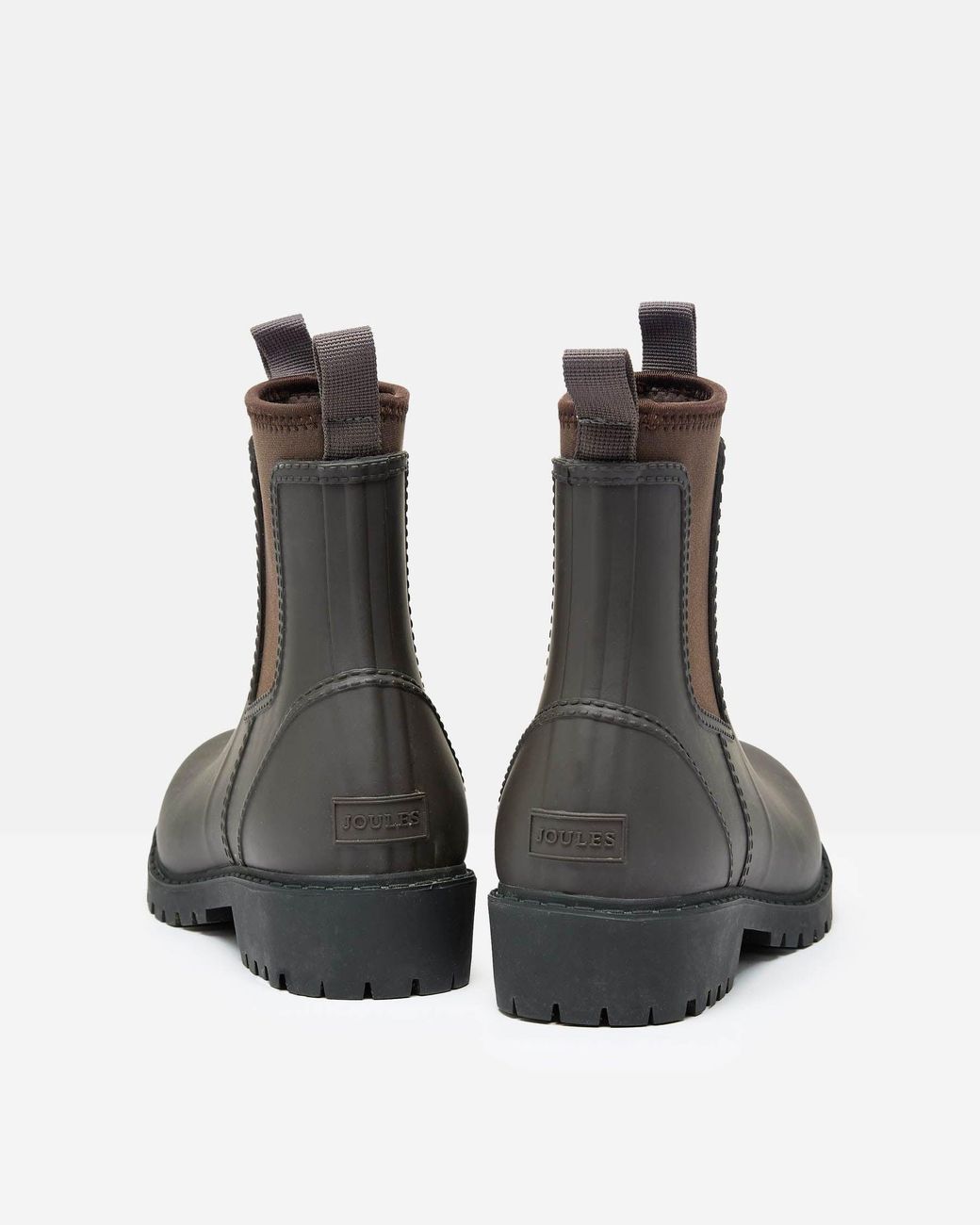 Joules Brown Oakfield Short Wellies