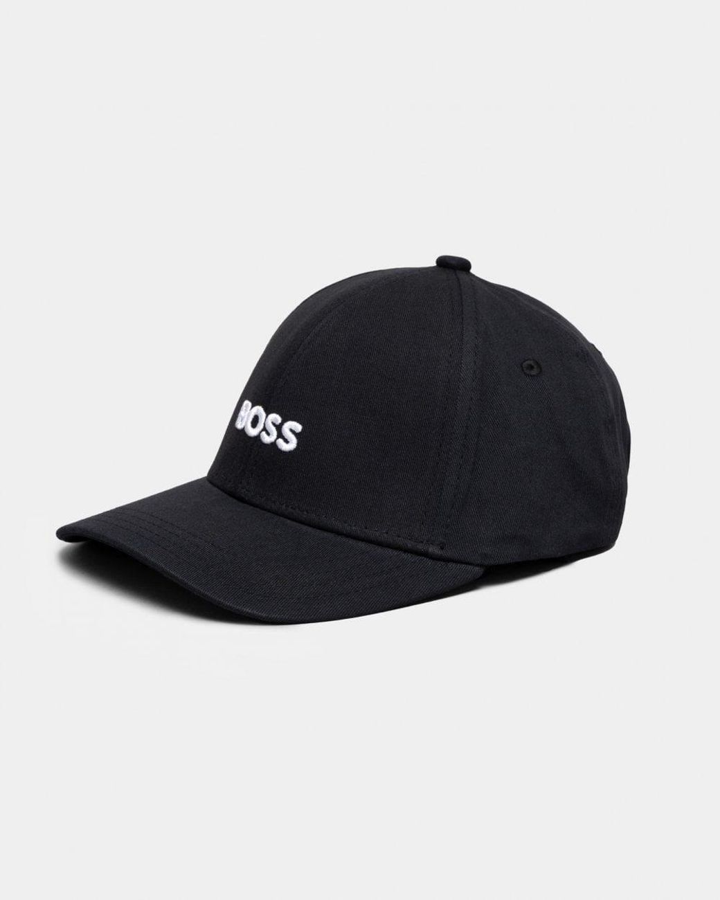 Boss Blue Zed Cotton-Twill Six-Panel Cap With Embroidered Logo Nos for men