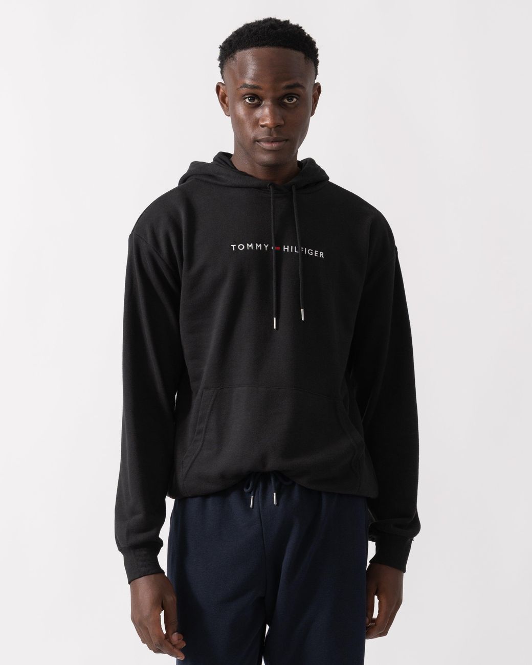 Tommy Hilfiger Black Oh Hoodie for men