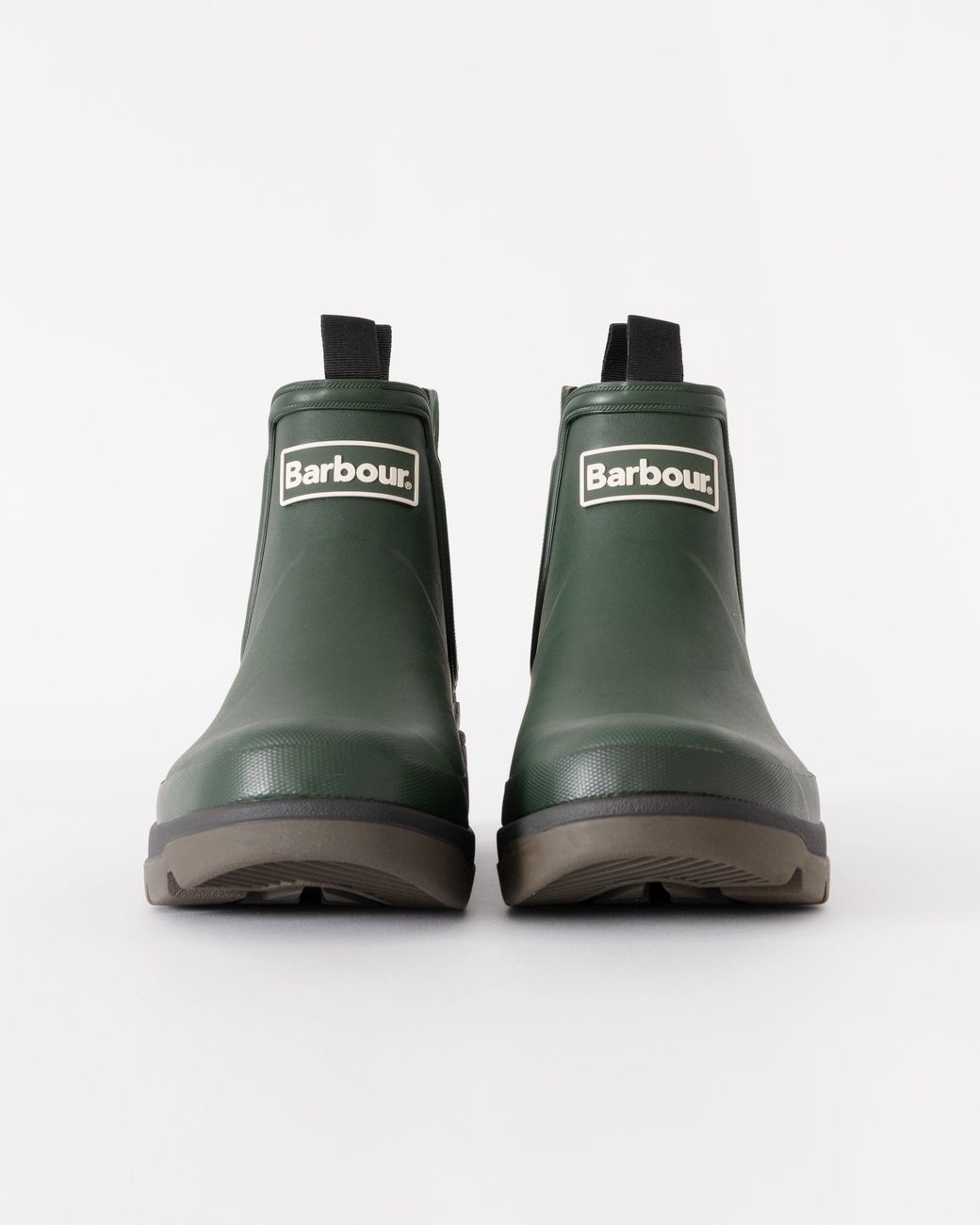 Barbour Green Nimbus Chelsea Style Wellingtons for men