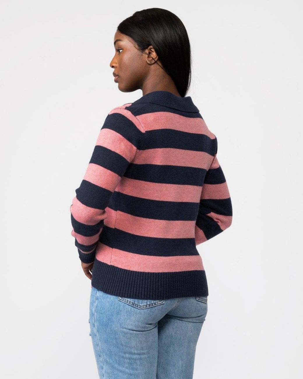 Joules on sale striped jumper