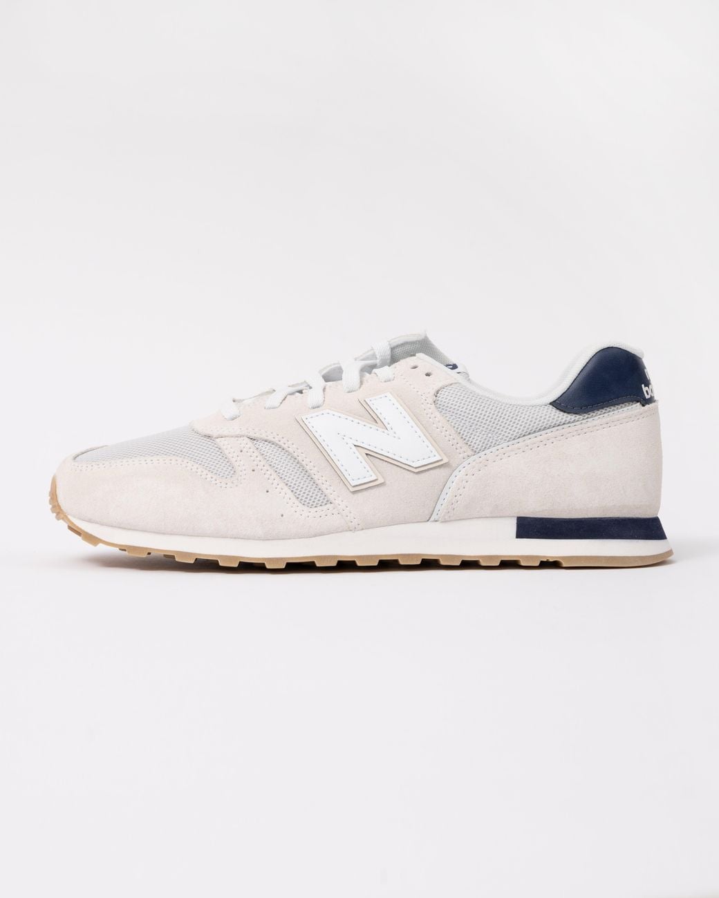 New Balance White Trainers for men
