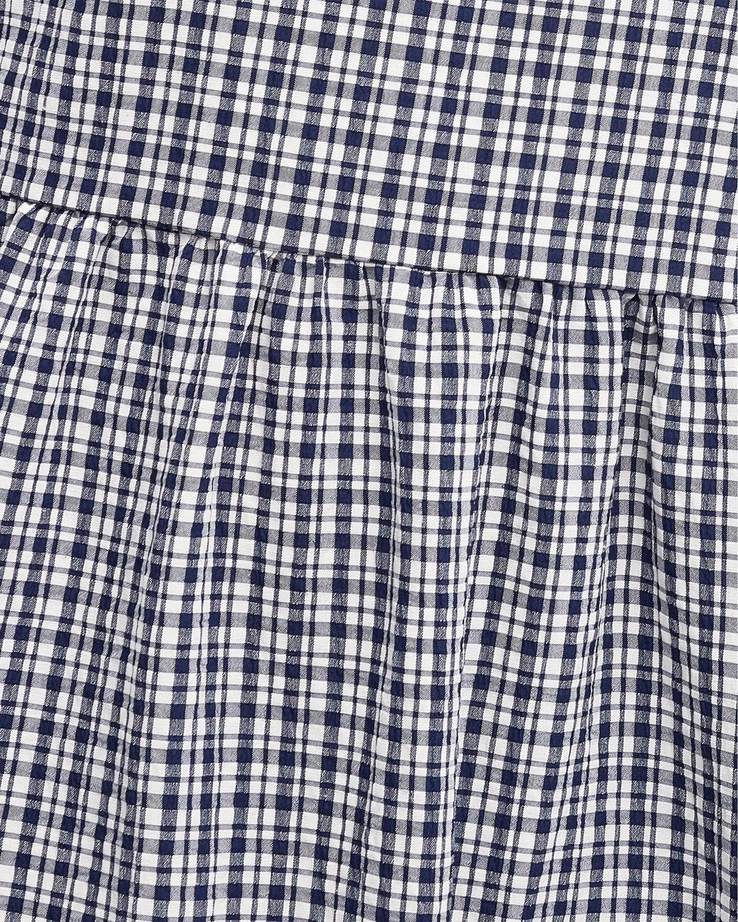 Barbour Gray Glamis Midi Dress