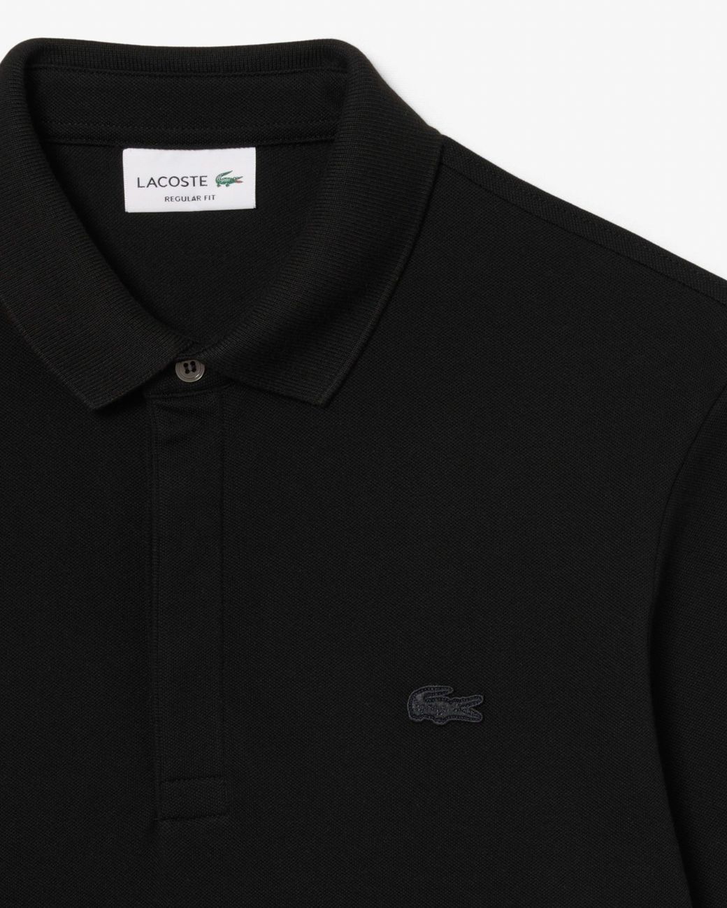Lacoste Black Long Sleeve Polo Ph2481-00 031, Size: L for men