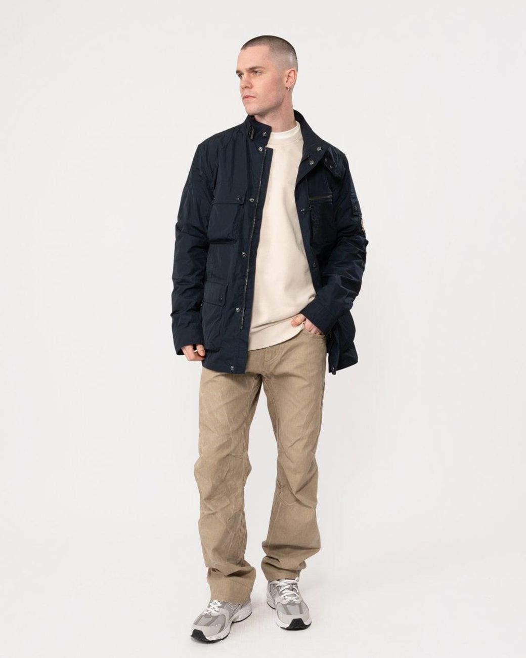 Blue belstaff jacket hotsell