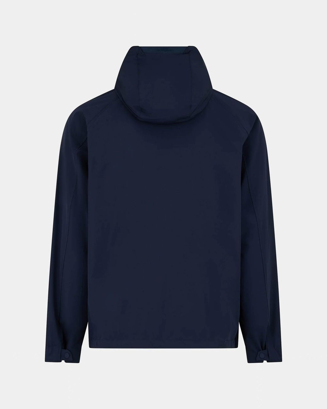 Aquascutum Blue Shell Sp Hooded Jacket for men
