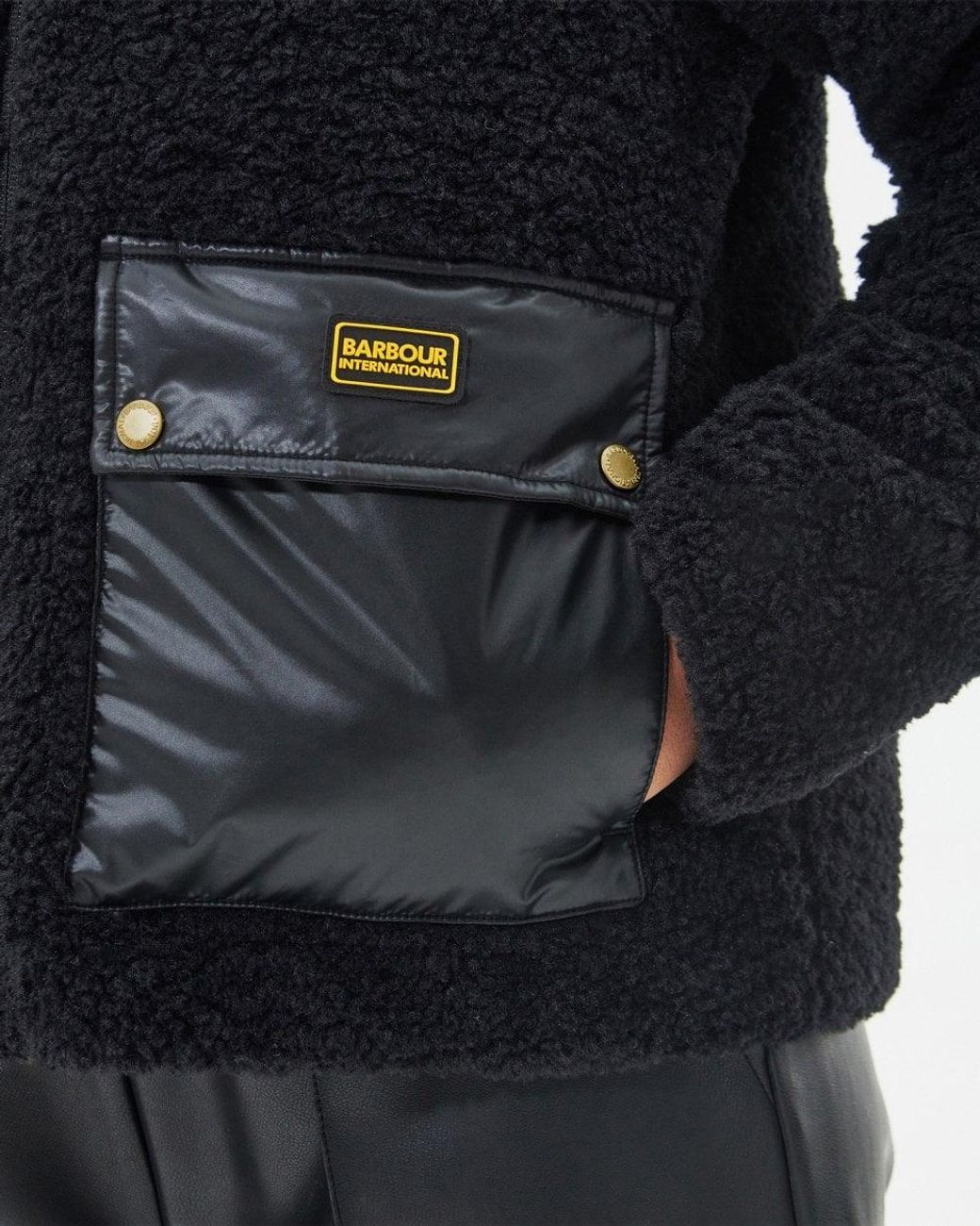 ジャケット Barbour Amber Fleece Teddy Coat Barbour | Amber Fleece Teddy Coat | Natural/Sand/N | FRASERS