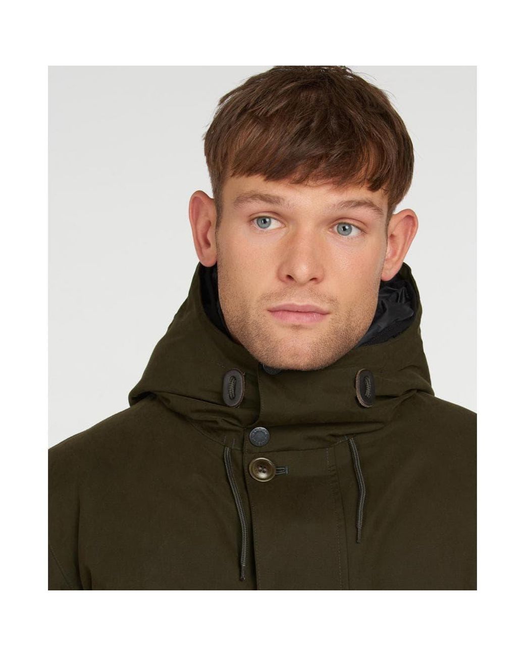 barbour arctic parka