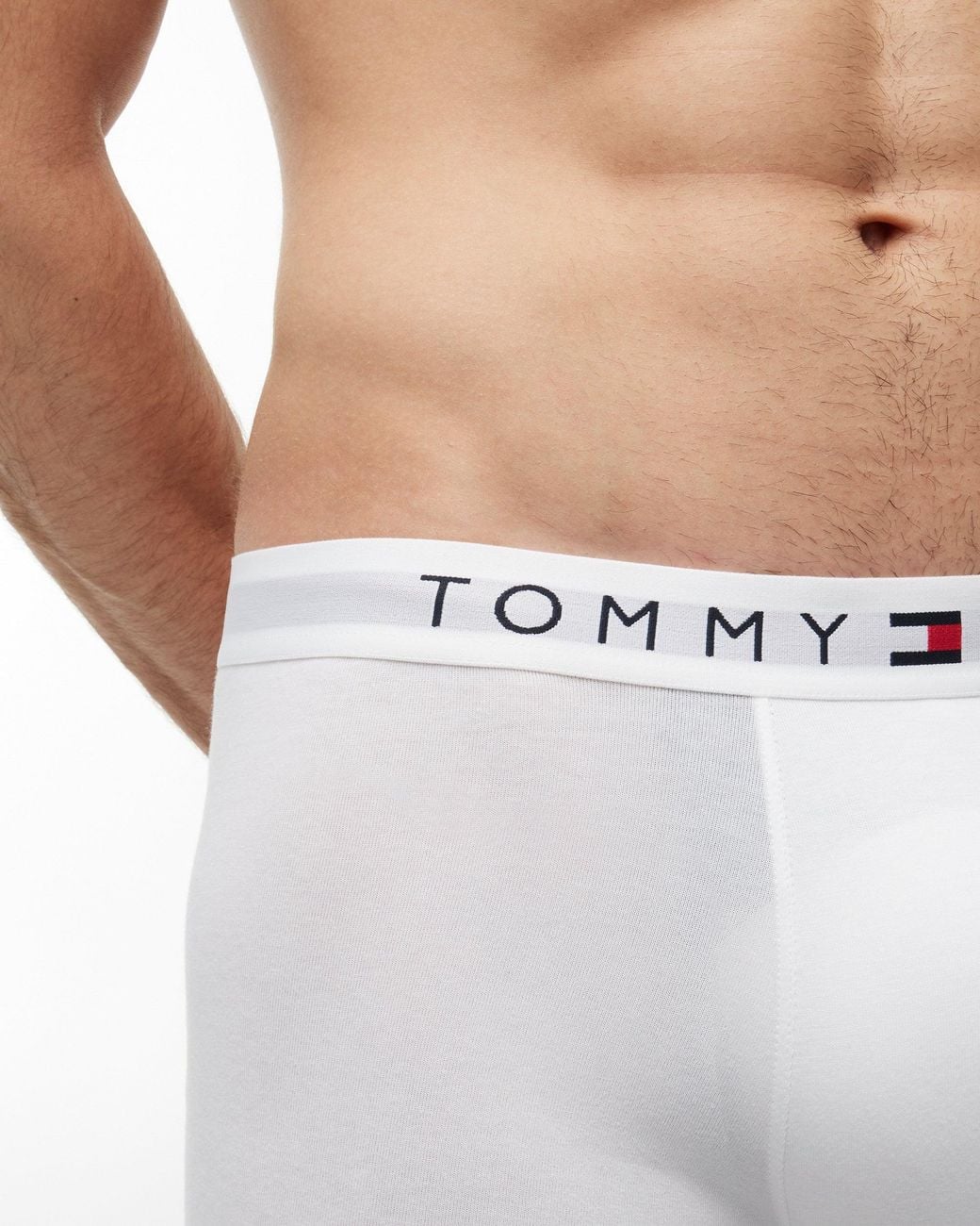 Tommy Hilfiger Gray 3 Pack Waistband Trunks for men