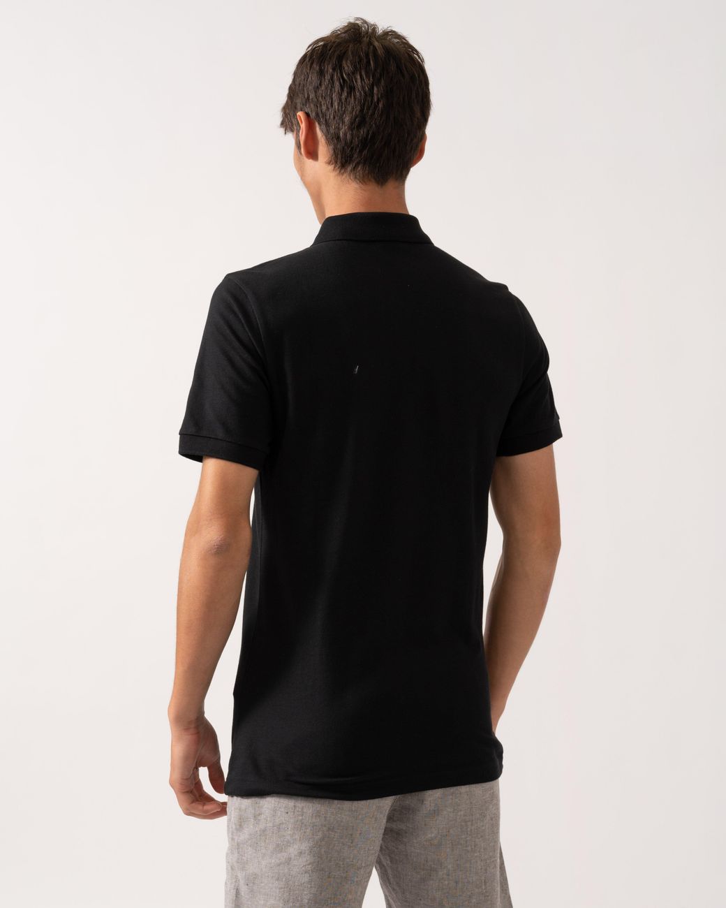 Boss Black Passenger Stretch-Cotton Slim-Fit Polo Shirt With Logo Patch Nos for men