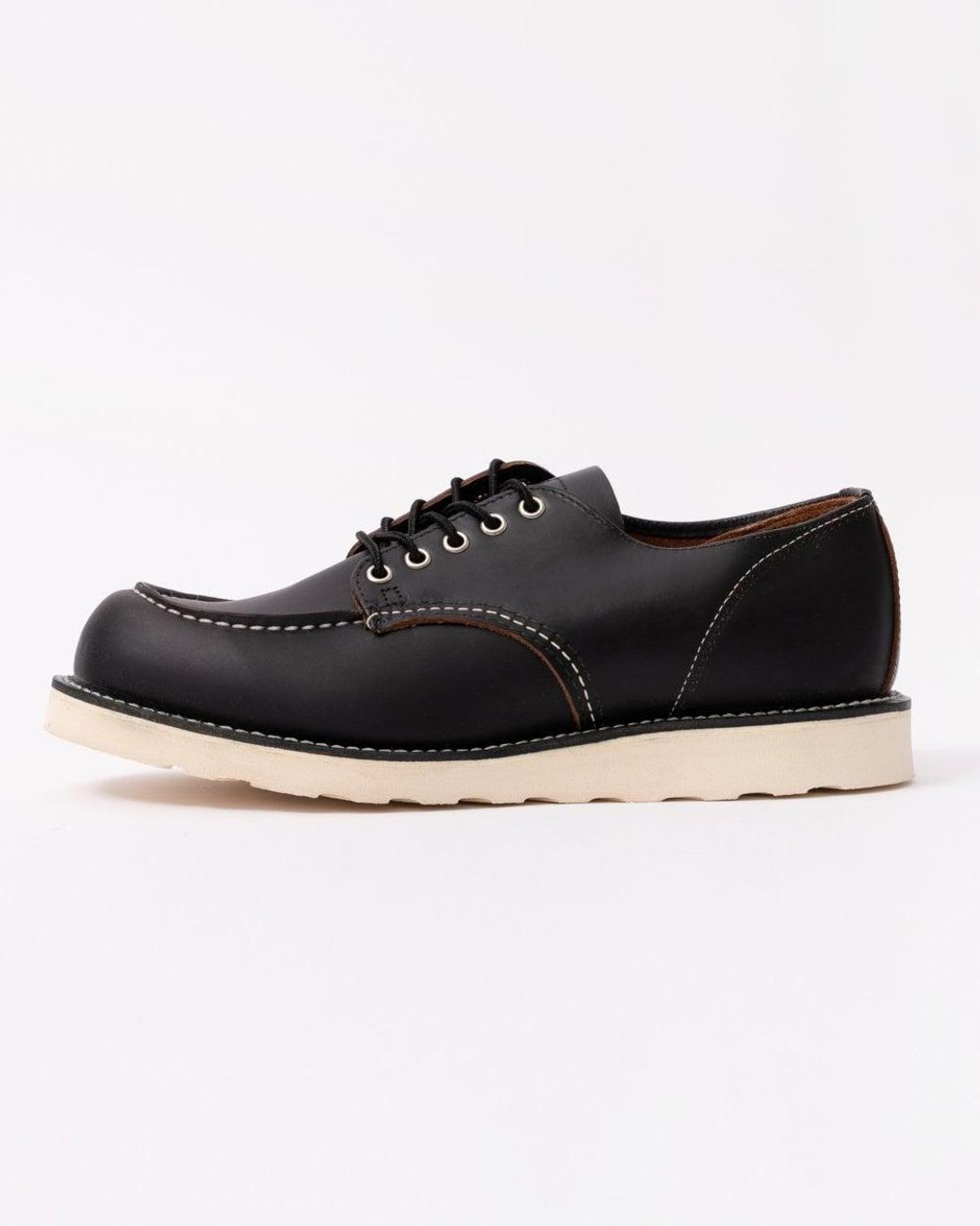 Red Wing Black Shop Moc Oxford Shoes for men