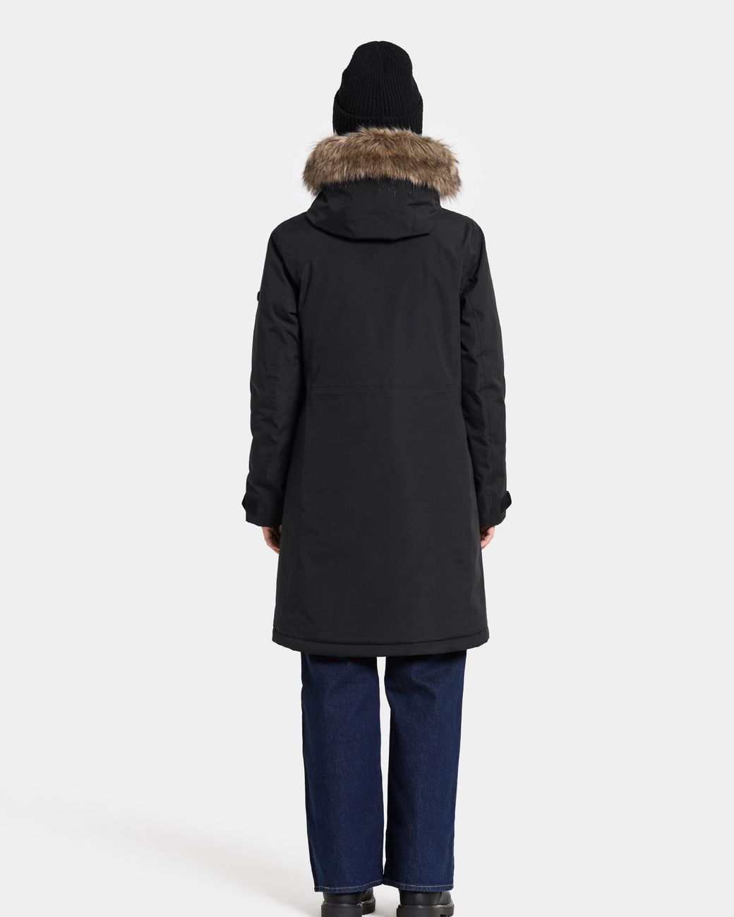 Didriksons Black Erna Parka