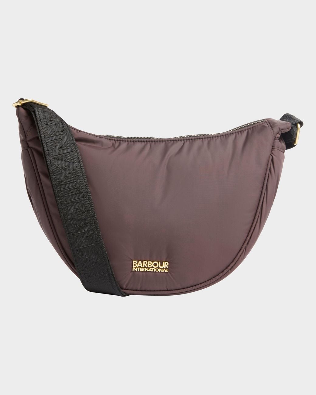 Barbour Gray Monaco Sling Bag