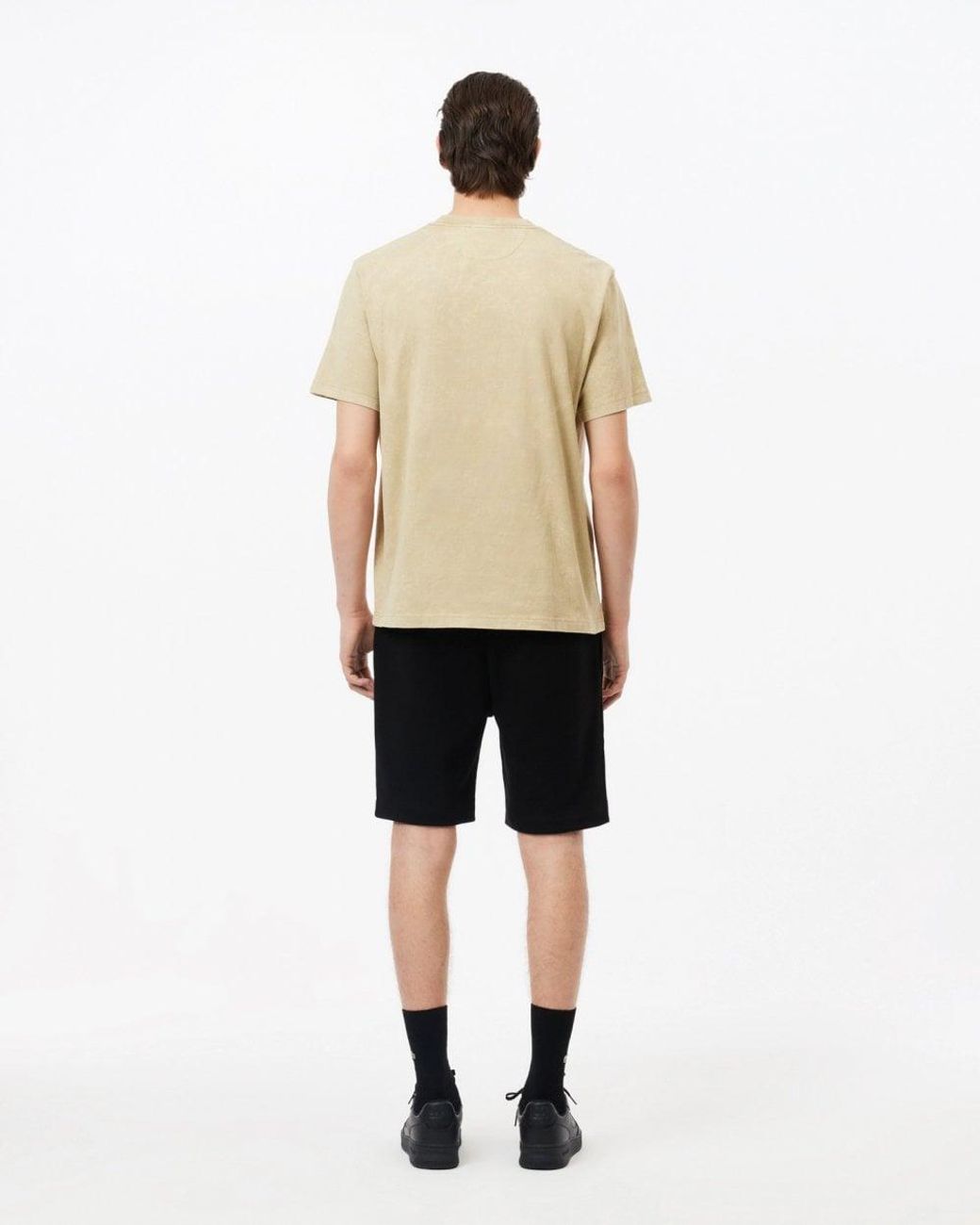Lacoste Black Fleece Shorts for men