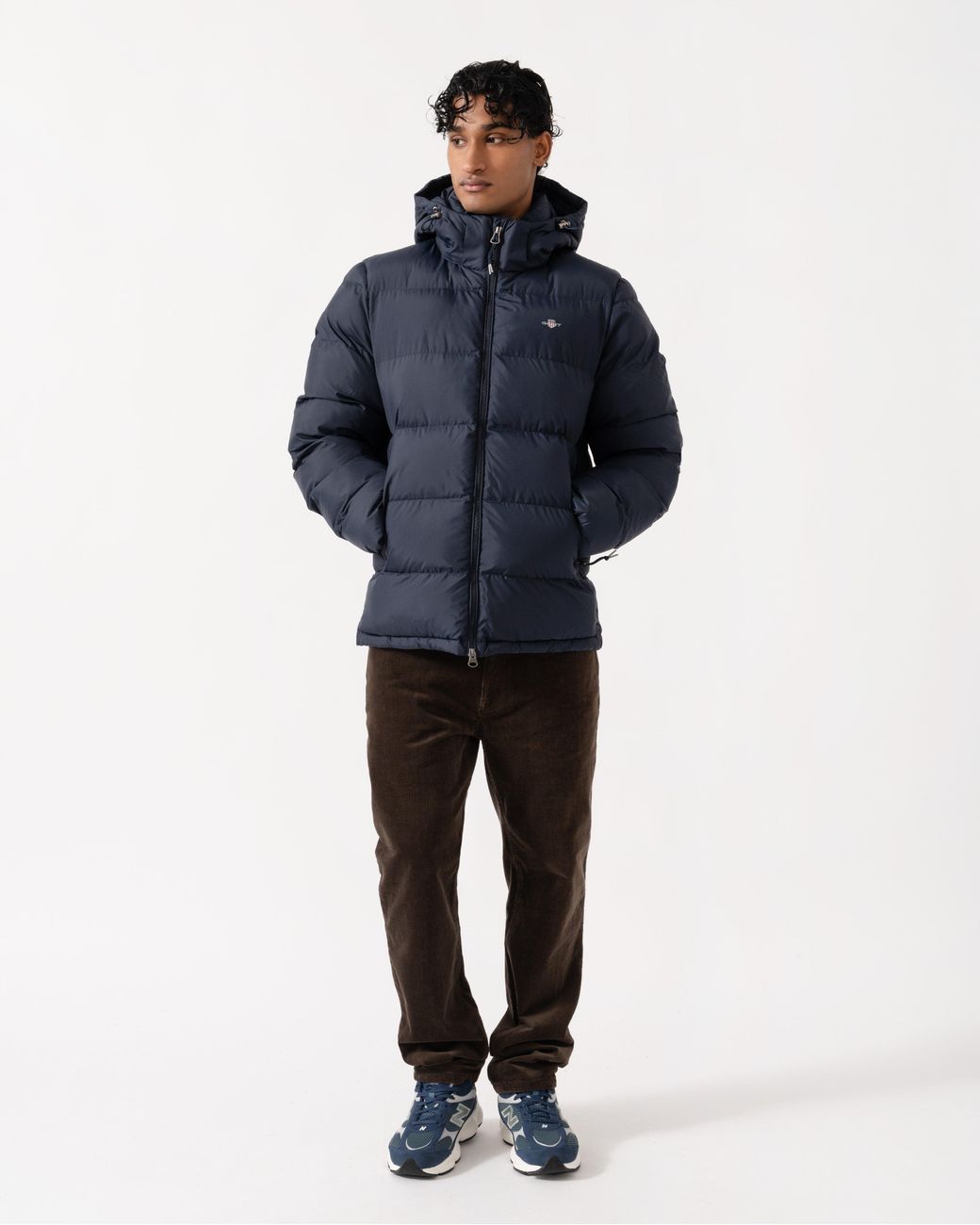 Gant Blue Active Cloud Jacket for men
