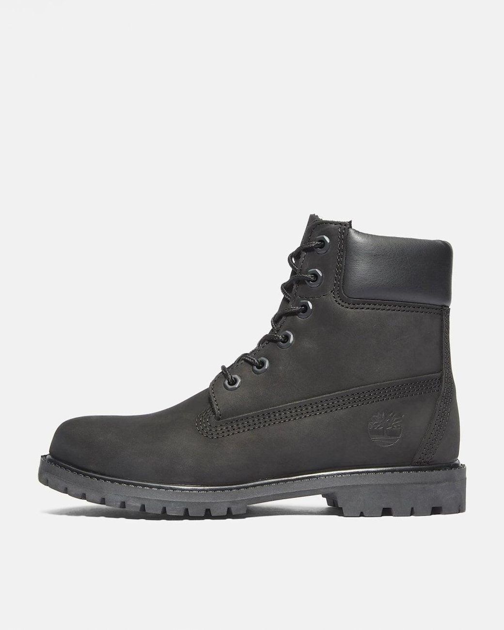 Timberland Black Premium 6 Inch Waterproof Boots