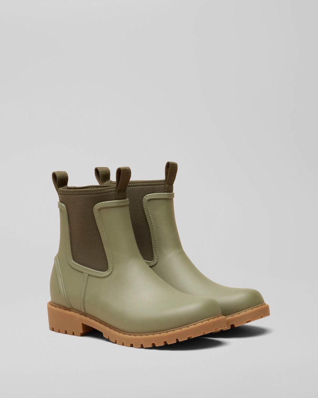 Joules Green Oakfield Short Wellies