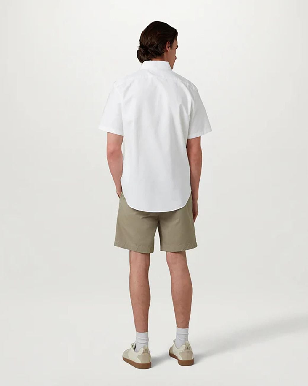 Belstaff White Short Sleeve Street Shirt for men