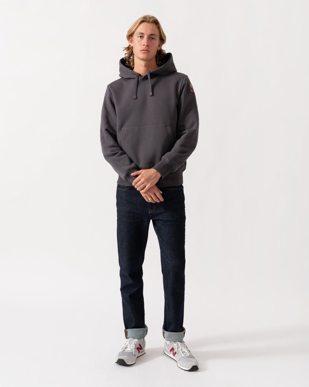 Parajumpers Gray Everest Hoodie for men