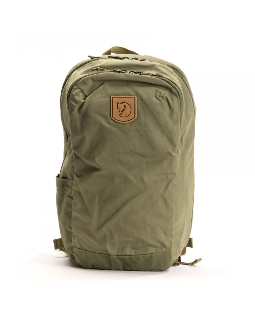 dynasti T Downtown Fjallraven High Coast Trail 20 Backpack in Green | Lyst Canada