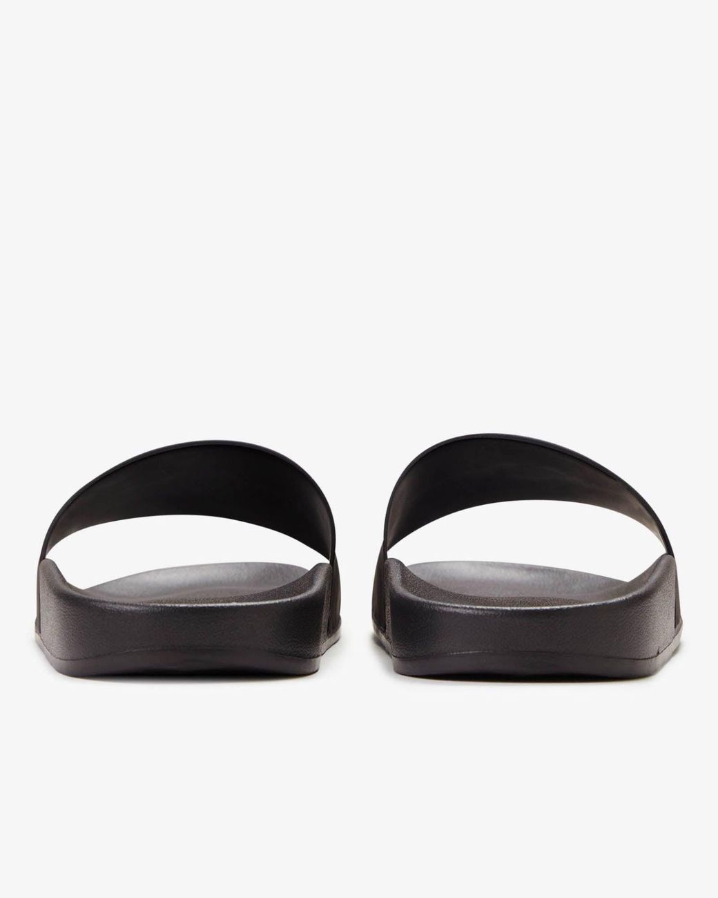 Fred Perry White Branded Slider for men