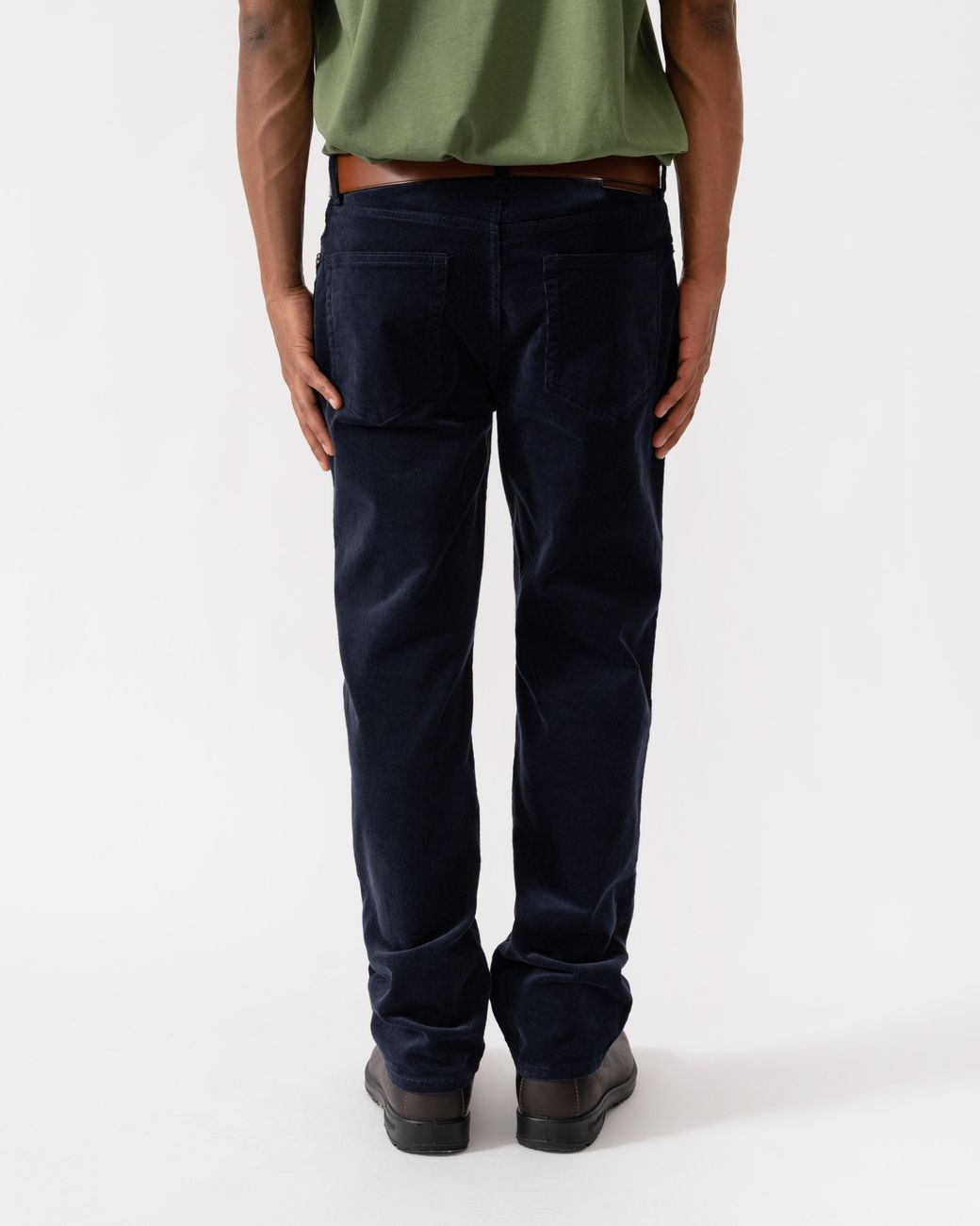 Gant Blue Regular Fit Cord Jeans for men