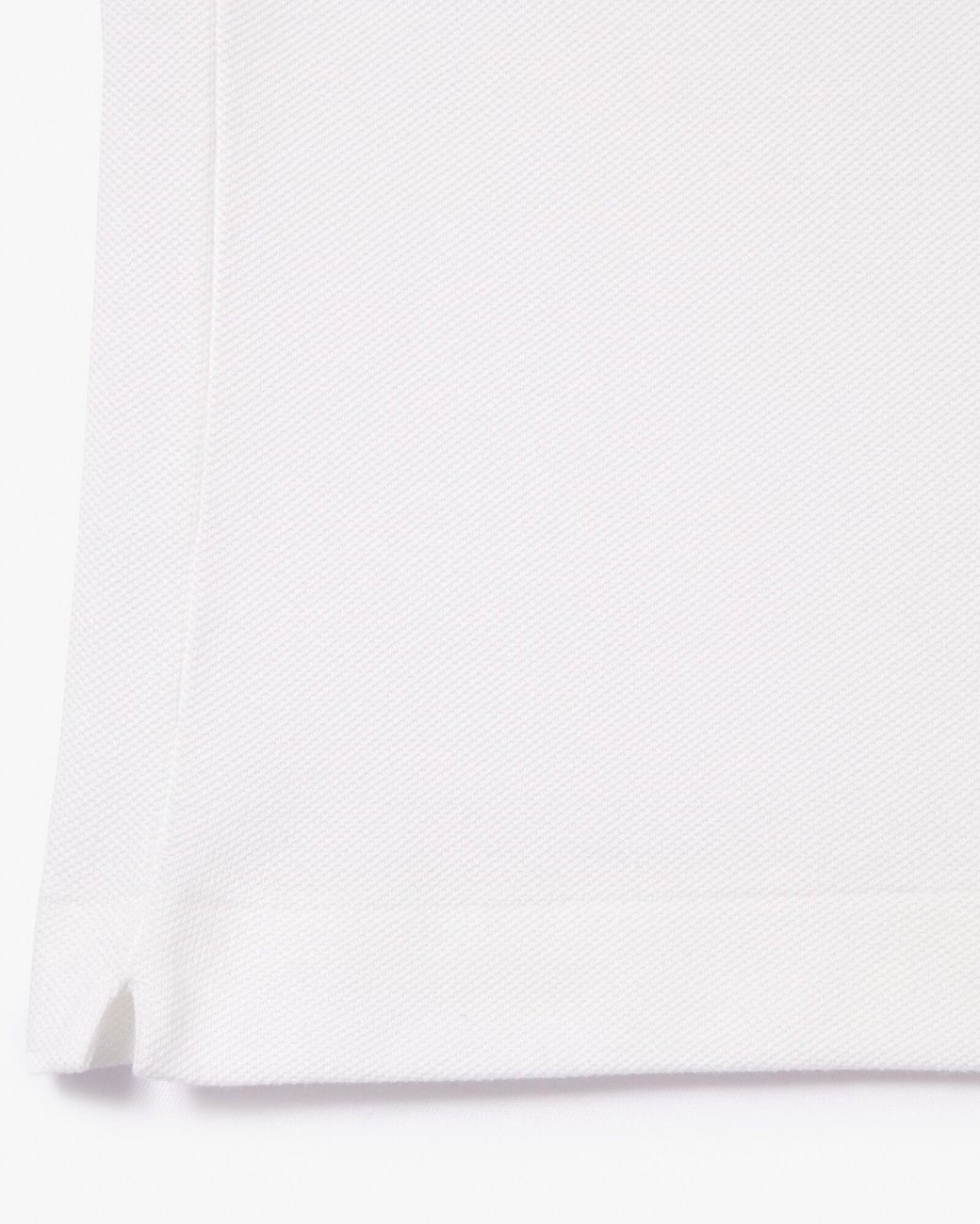 Lacoste White Classic Fit.12.12 Short Sleeve Polo Shirt for men