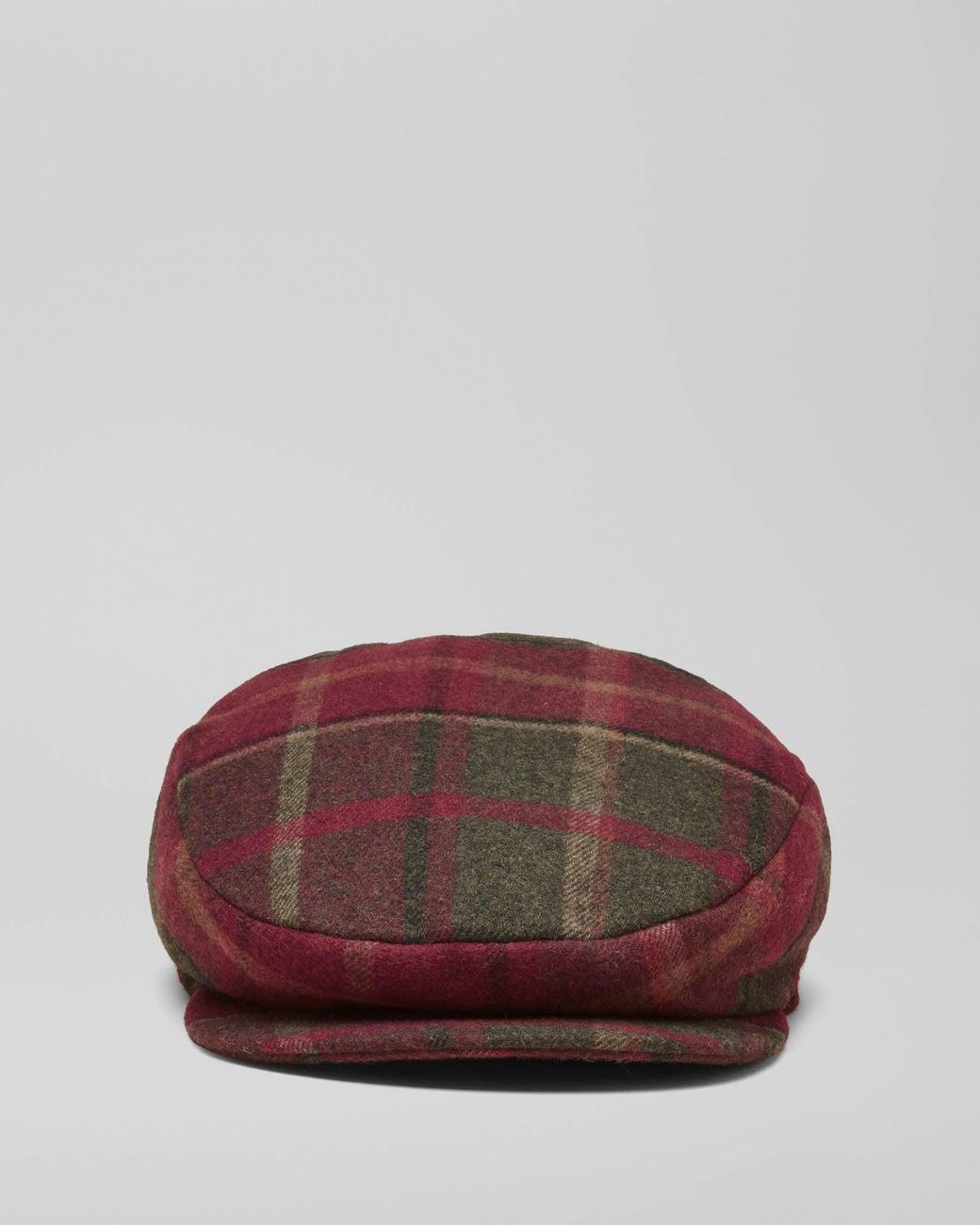 Joules Red Ashby Tweed Hat
