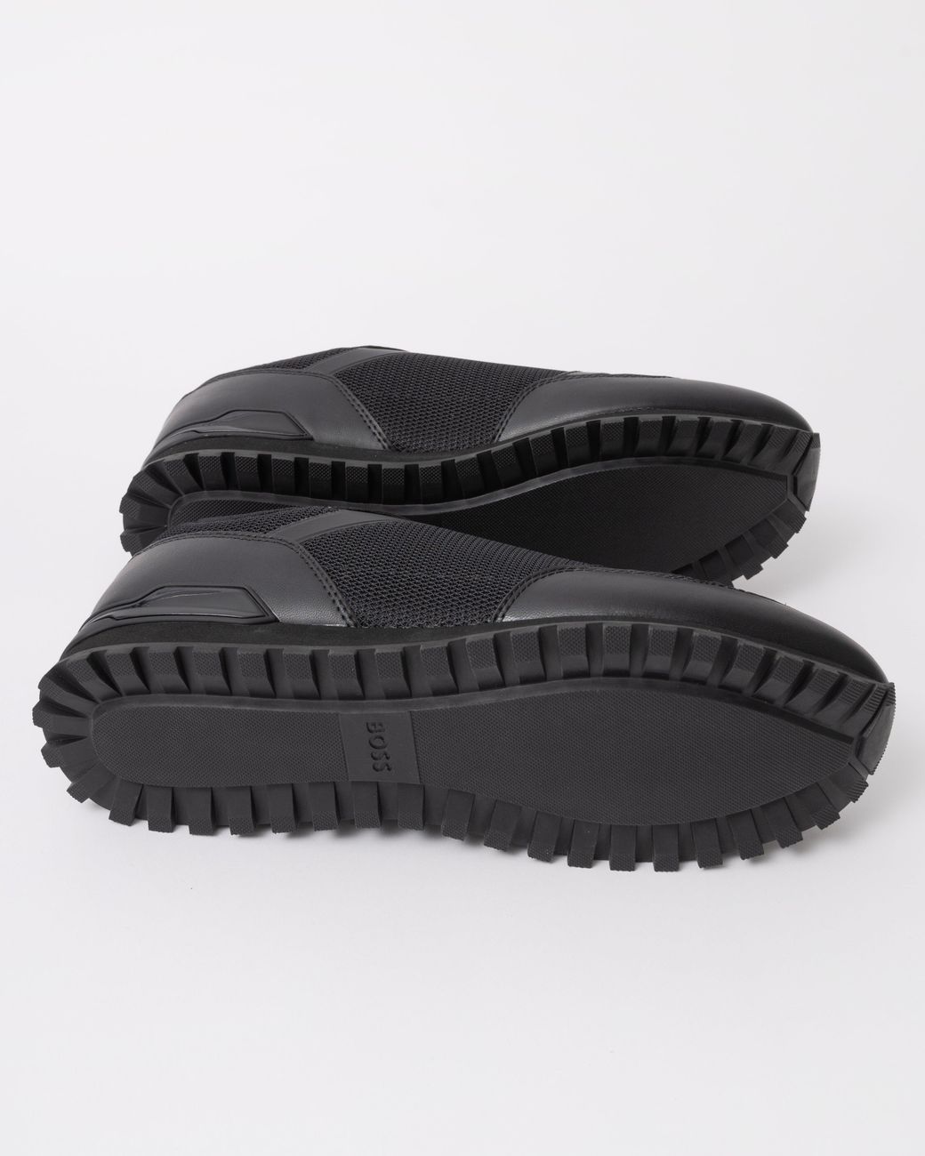 Boss Blue Parkour Runn Methn Trainers for men