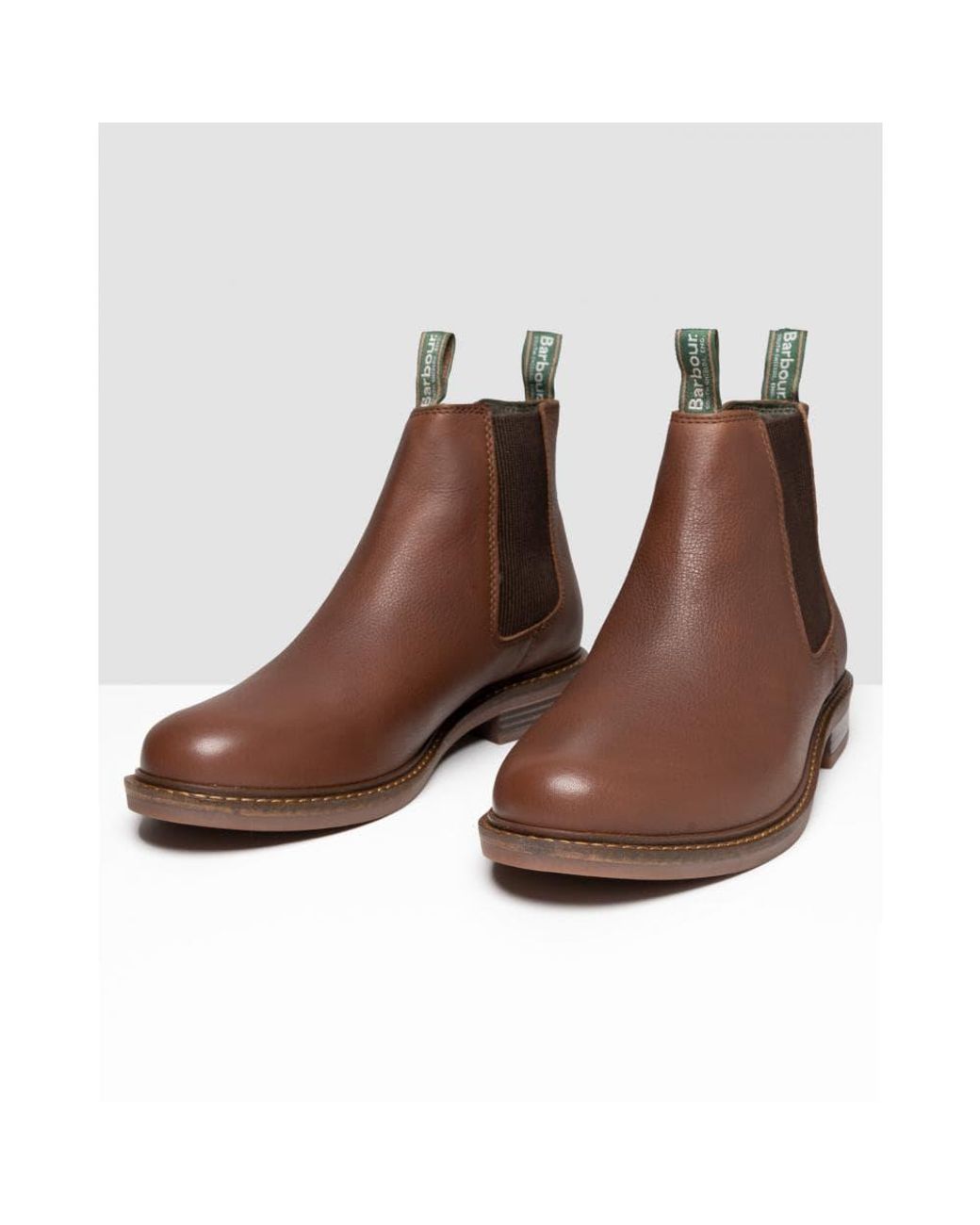Barbour Farsley Chelsea Boot in Brown for Men | Lyst Canada