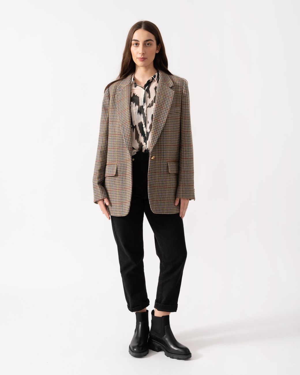 Joules Brown Hackmore Blazer