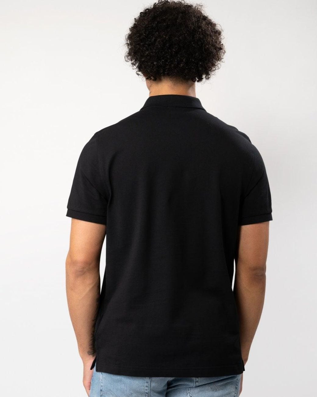 Gant Black Regular Fit Short Sleeve Shield Logo Pique Polo Size: M for men