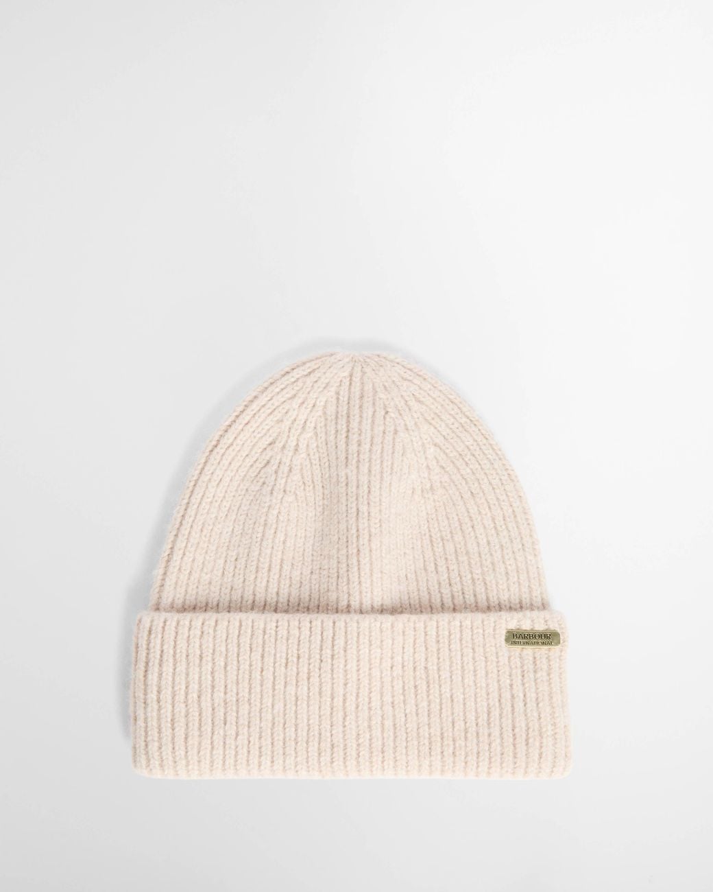 Barbour Natural Pendle Beanie & Kenna Scarf Gift Set