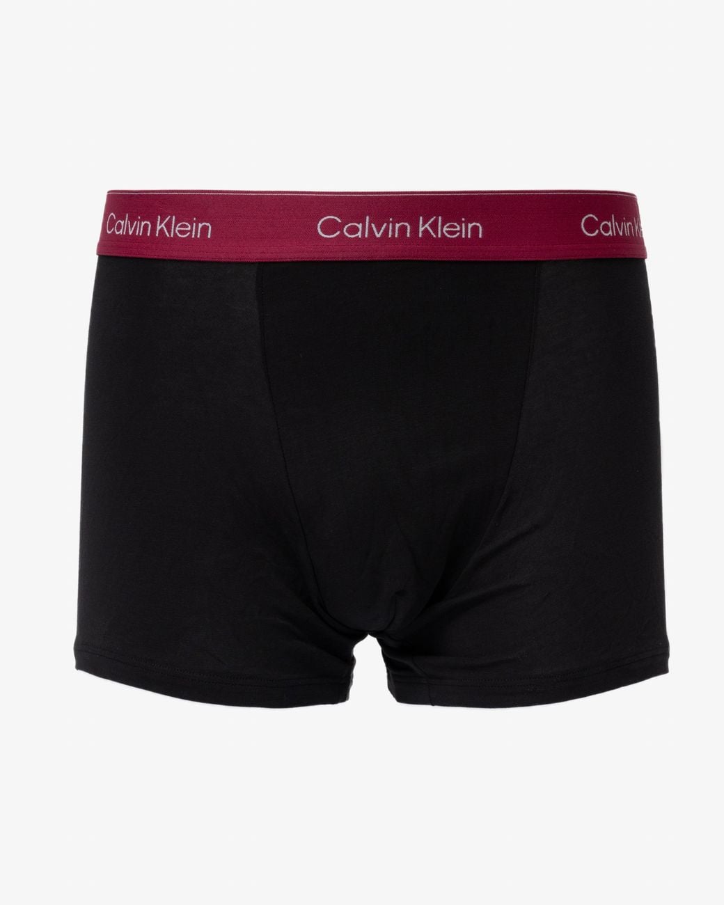 Calvin Klein Black 3 Pack Icon Cotton Stretch Relaxed Fit Trunks for men