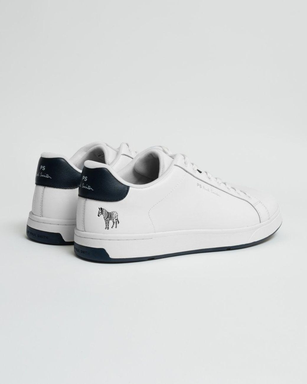 Paul Smith White Albany Trainers for men