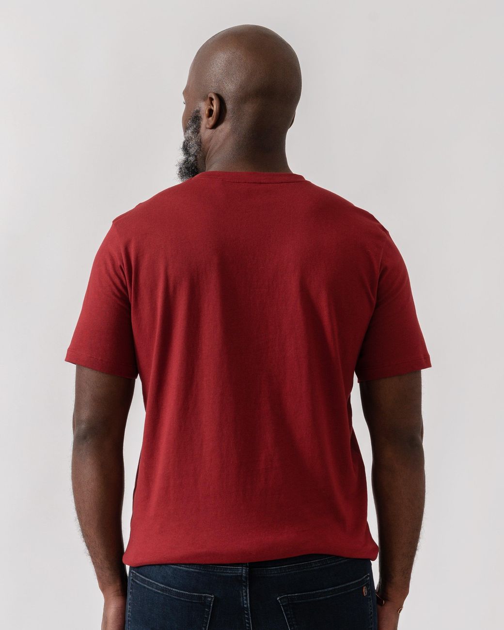 Boss Red Tales Cotton-Jersey T-Shirt With Logo Patch for men
