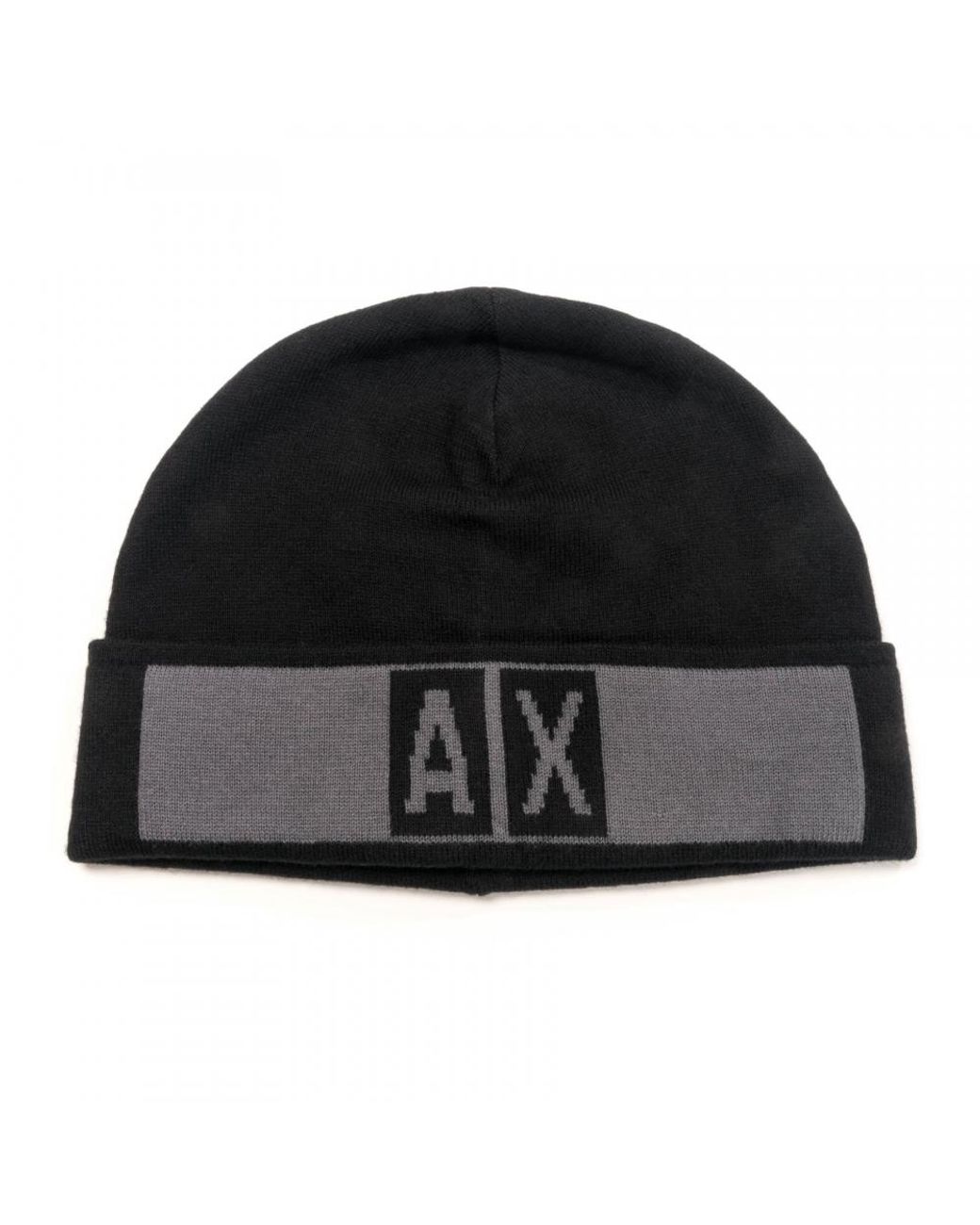 armani exchange beanie
