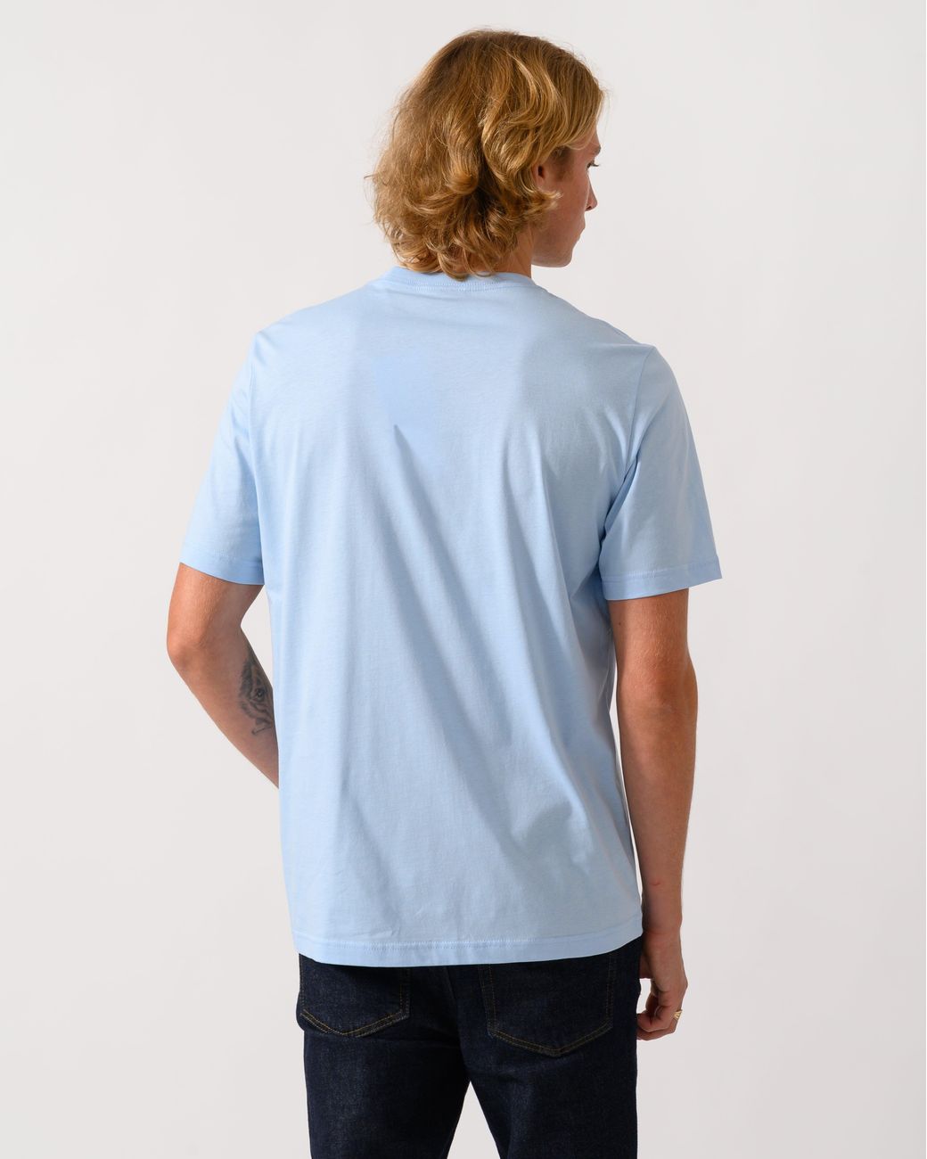 Paul Smith Blue Ps Regular Fit Bottle Tops Graphic T-Shirt for men