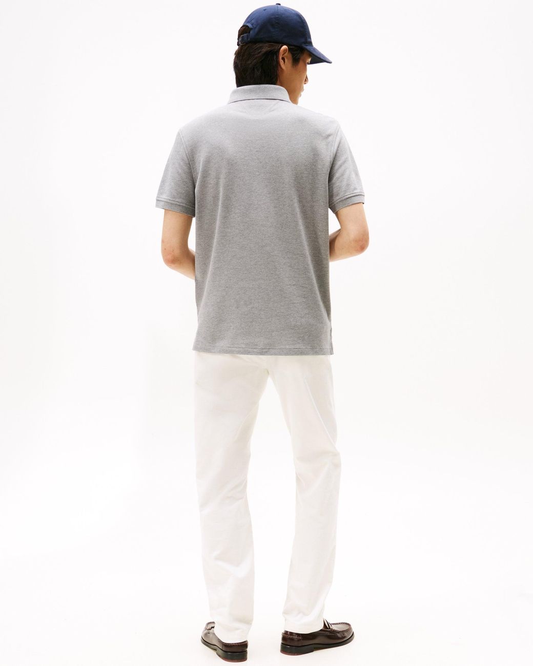 Tommy Hilfiger Gray 1985 Regular Fit Polo for men