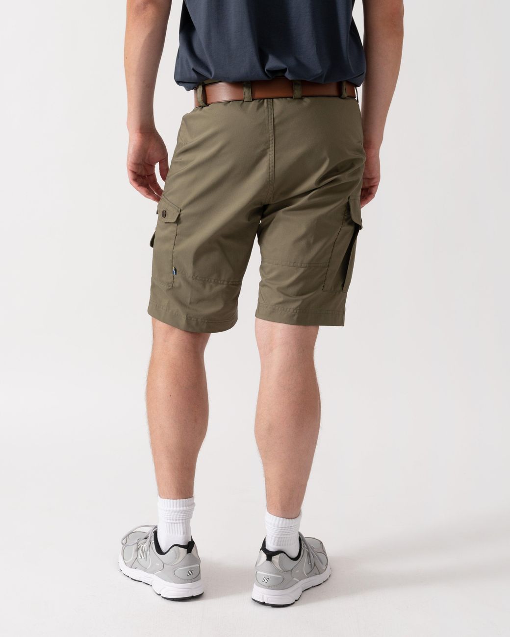Fjallraven Green Vidda Pro Lite Shorts for men