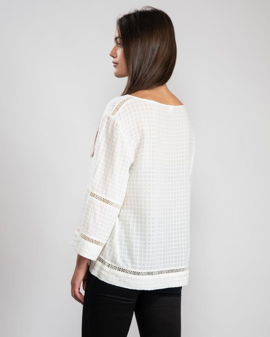 Boss White Boss Ellui Blouse