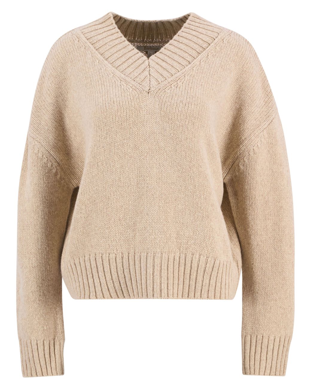 Barbour Natural Antonia Knitted Jumper