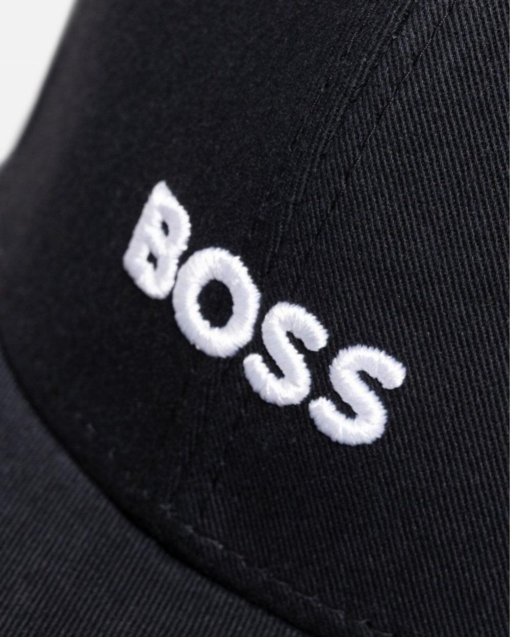 Boss Blue Zed Cotton-Twill Six-Panel Cap With Embroidered Logo Nos for men